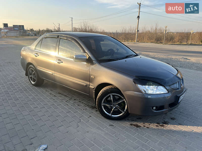 Mitsubishi Lancer (2008)