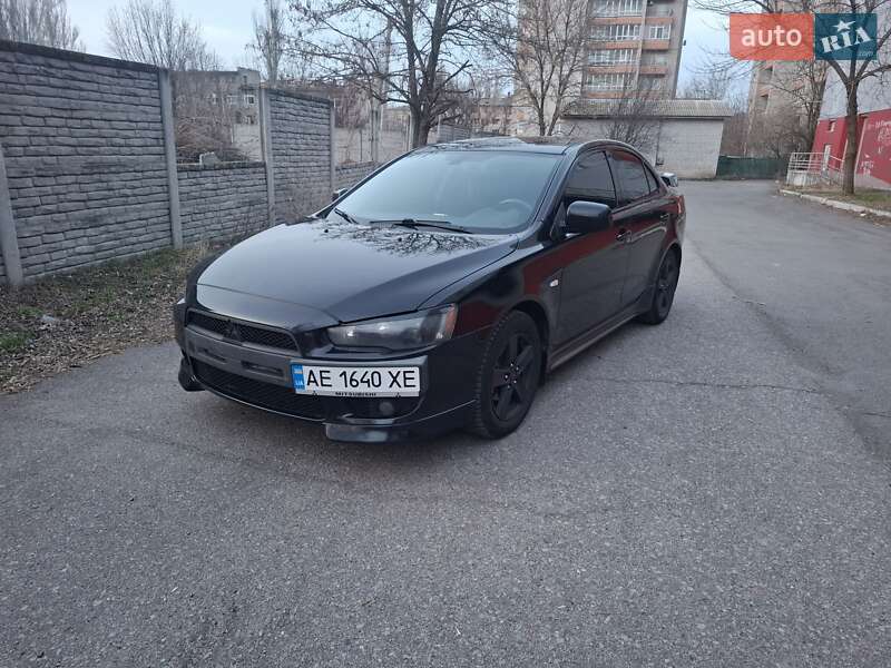Mitsubishi Lancer (2010)