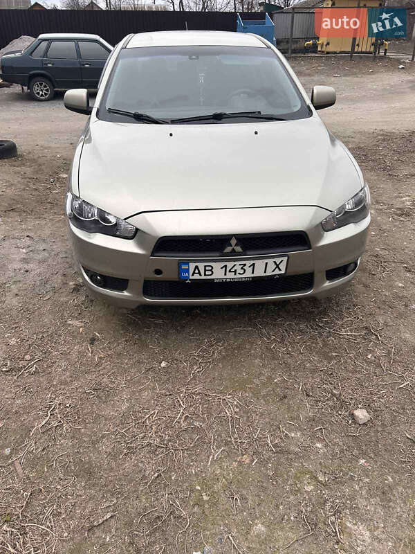 Mitsubishi Lancer (2007)