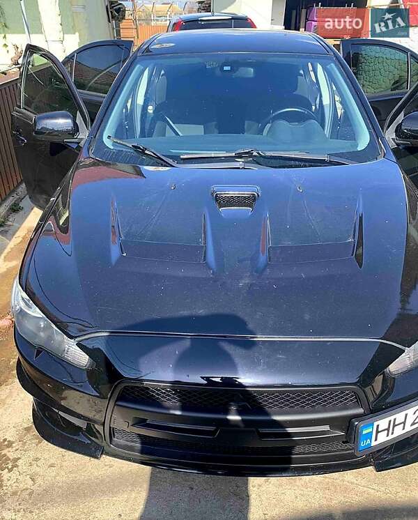 Mitsubishi Lancer (2008)