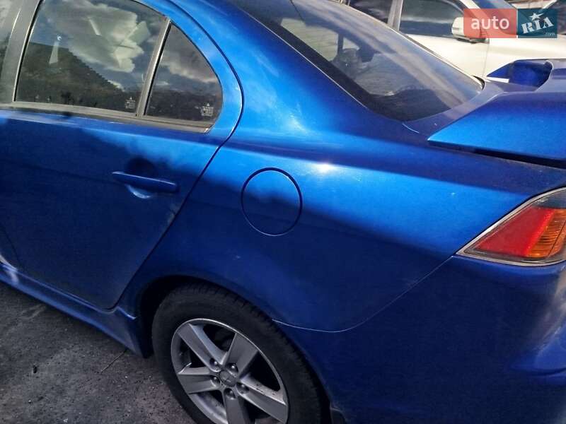 Mitsubishi Lancer (2009)