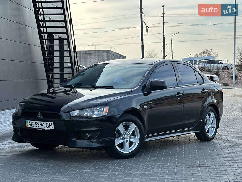 Mitsubishi Lancer (2007)