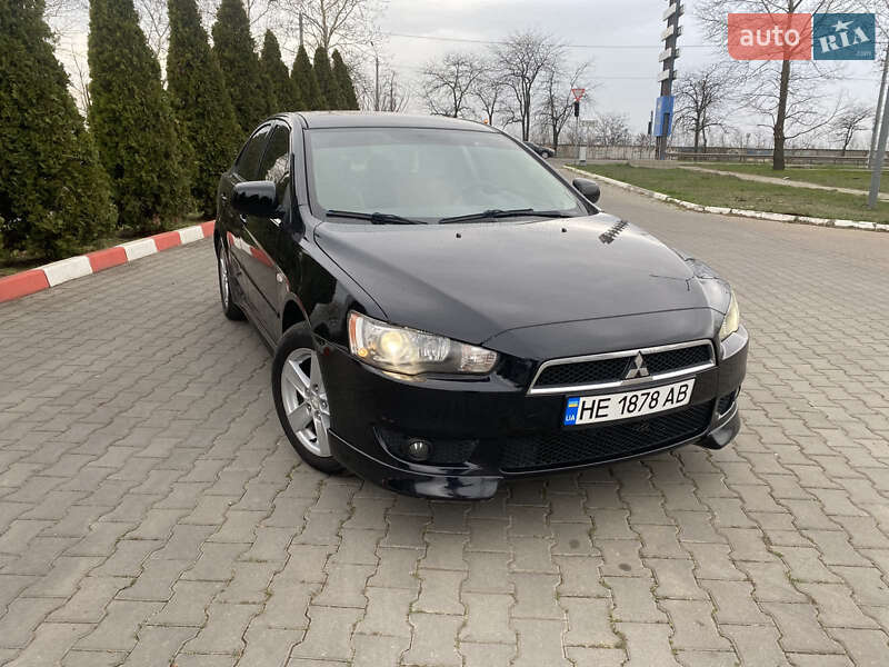 Mitsubishi Lancer (2008)