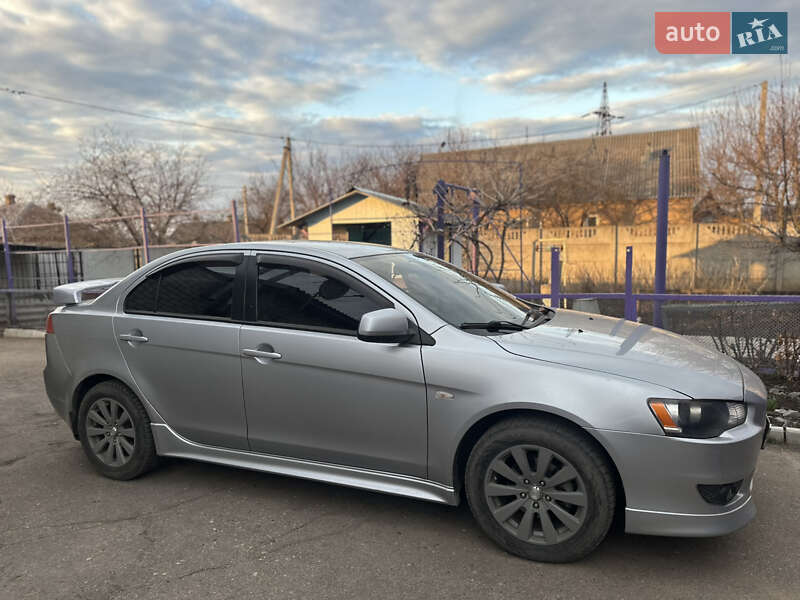 Mitsubishi Lancer (2008)