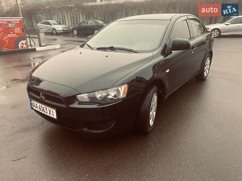 Mitsubishi Lancer (2008)