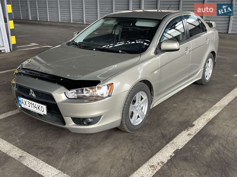 Mitsubishi Lancer (2007)