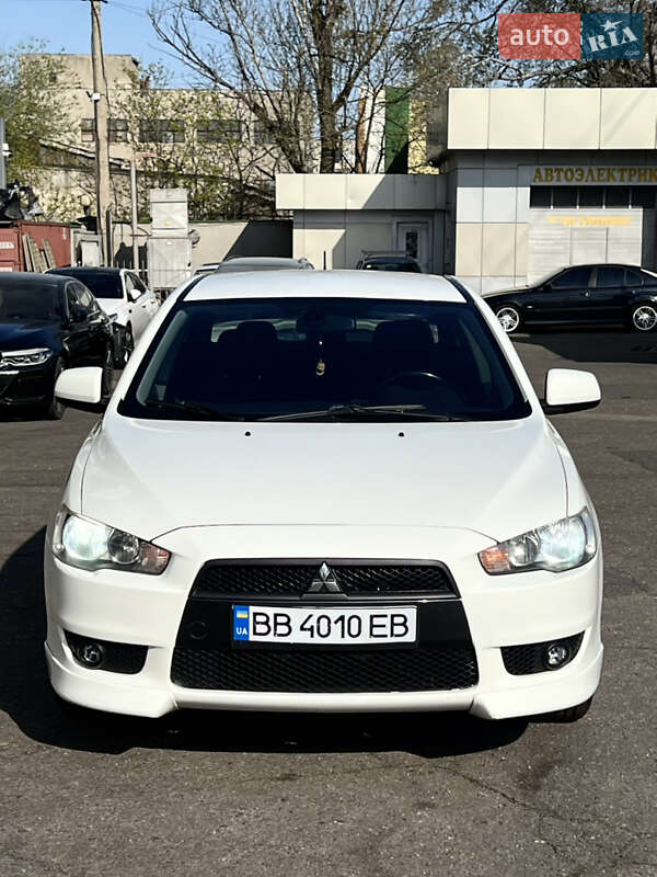 Mitsubishi Lancer (2008)