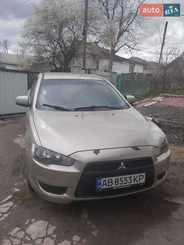 Mitsubishi Lancer (2007)