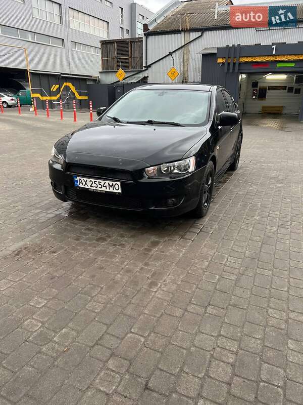 Mitsubishi Lancer (2008)