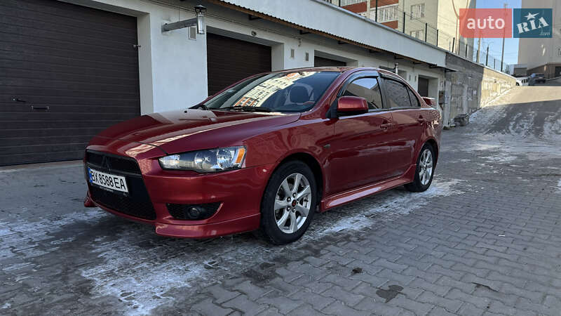 Mitsubishi Lancer (2014)