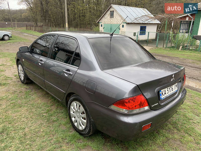 Mitsubishi Lancer (2007)