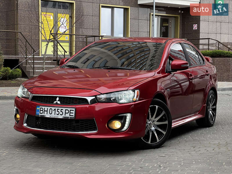 Mitsubishi Lancer (2016)