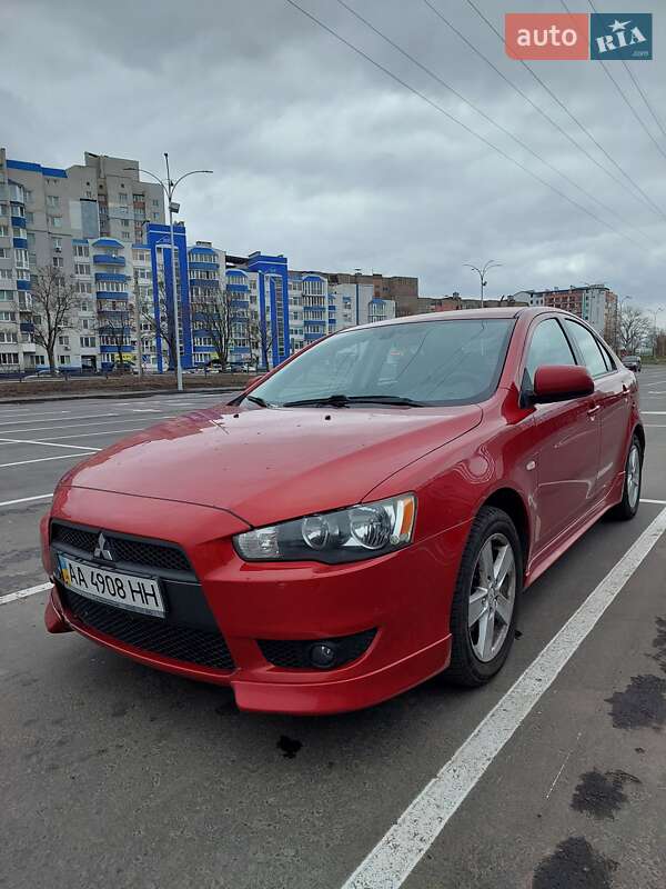 Mitsubishi Lancer (2008)