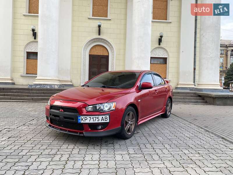 Mitsubishi Lancer (2008)