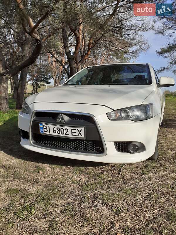 Mitsubishi Lancer (2008)