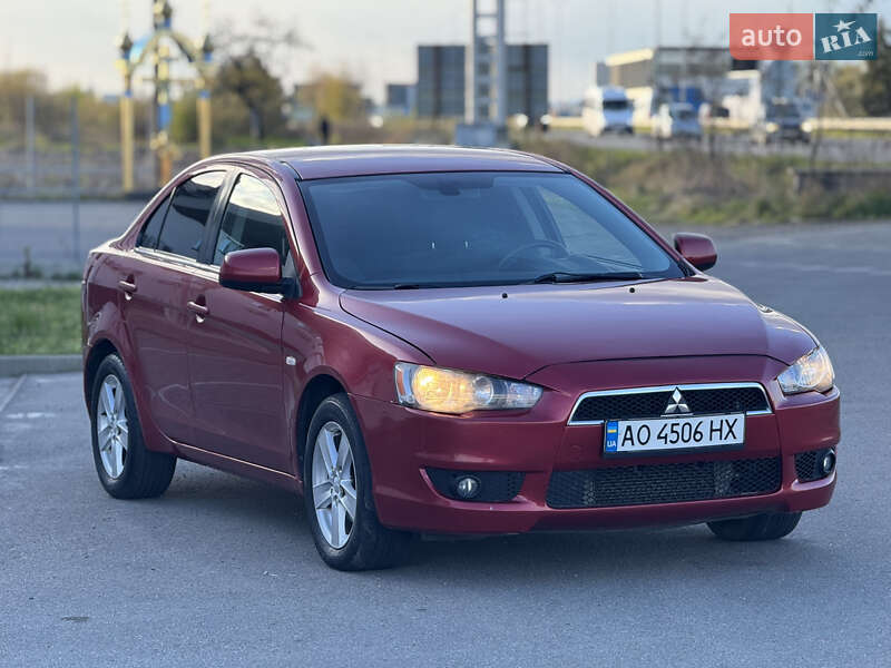 Mitsubishi Lancer (2008)