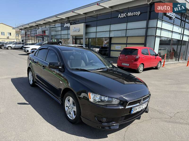 Mitsubishi Lancer (2007)