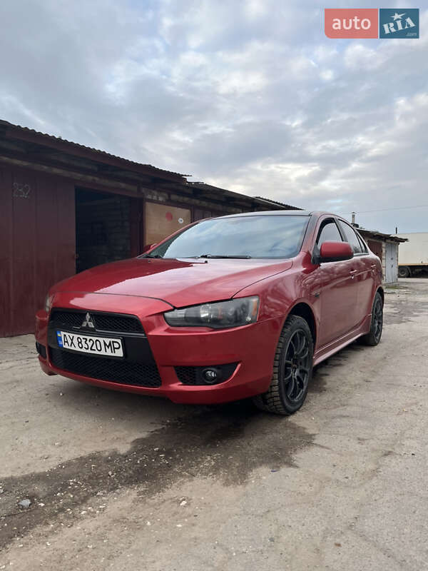 Mitsubishi Lancer (2008)