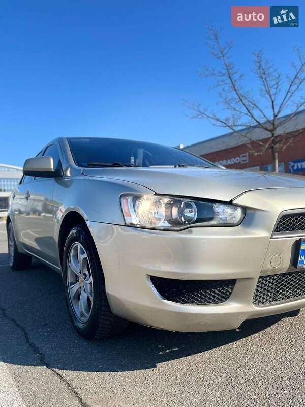 Mitsubishi Lancer (2008)