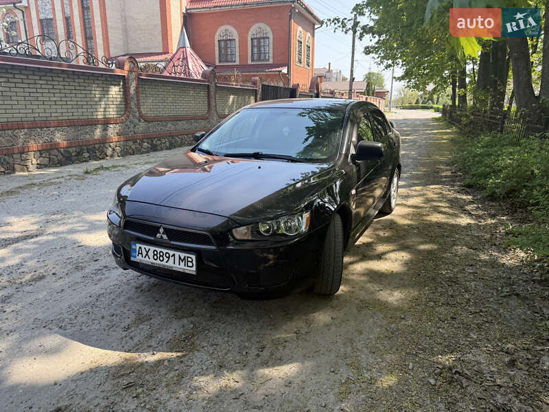 Mitsubishi Lancer (2007)
