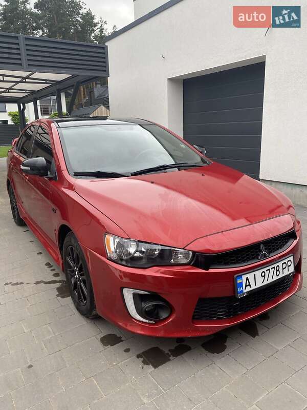 Mitsubishi Lancer (2017)