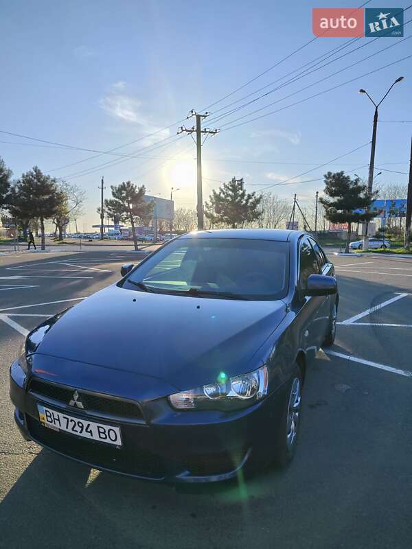 Mitsubishi Lancer (2008)