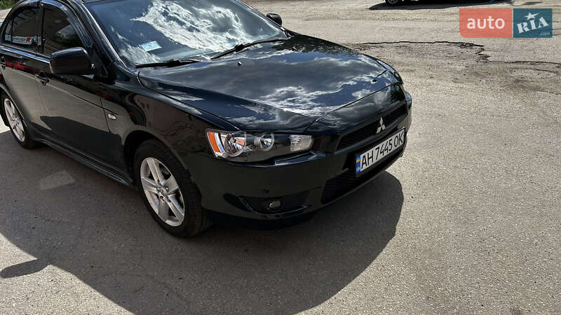 Mitsubishi Lancer (2008)