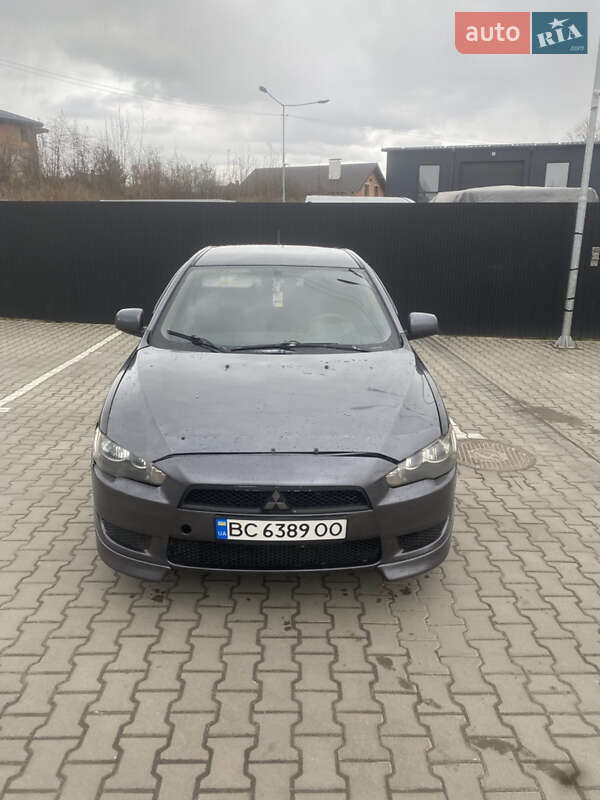Mitsubishi Lancer (2008)