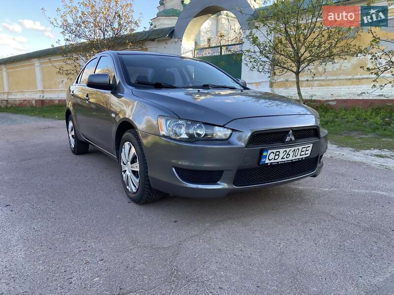 Mitsubishi Lancer (2008)