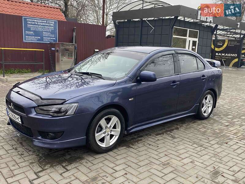 Mitsubishi Lancer (2007)