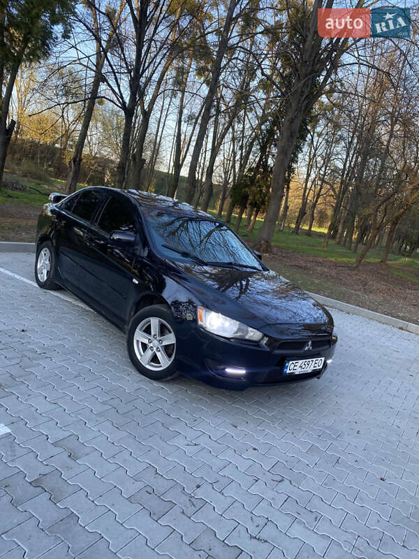 Mitsubishi Lancer (2008)