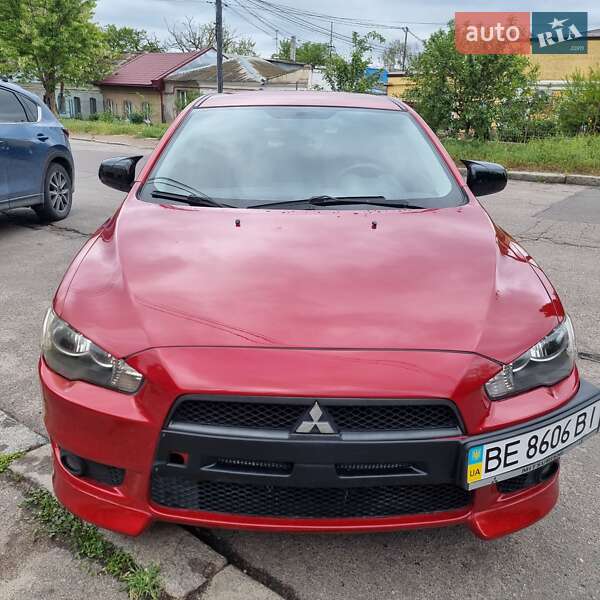 Mitsubishi Lancer (2008)