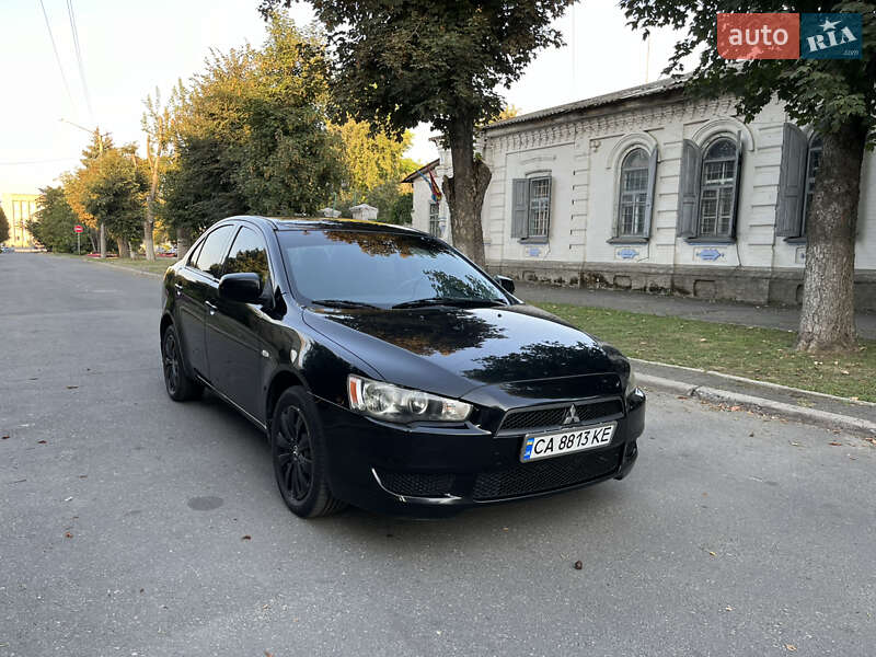 Mitsubishi Lancer (2009)