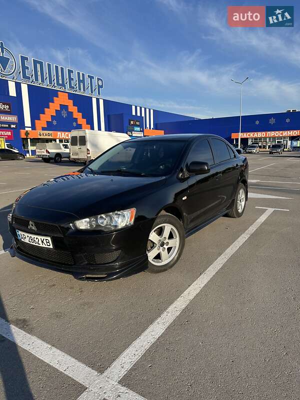 Mitsubishi Lancer (2008)