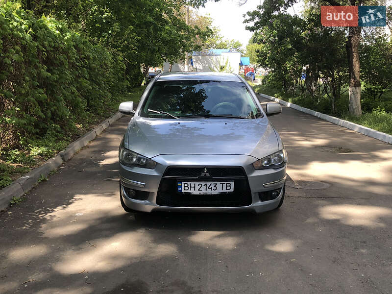 Mitsubishi Lancer (2008)