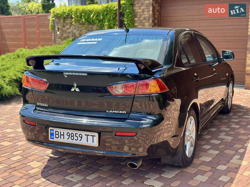 Mitsubishi Lancer (2007)