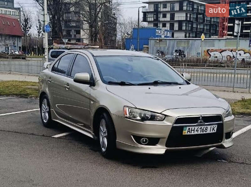Mitsubishi Lancer (2008)