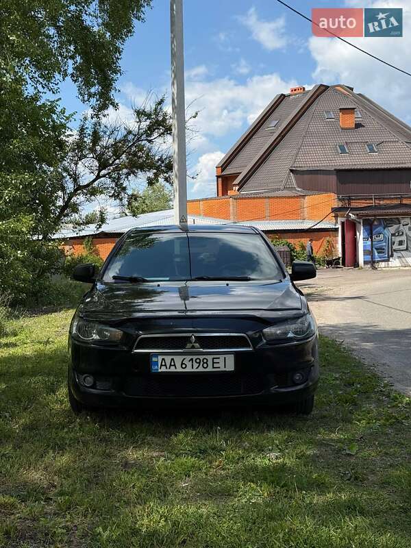Mitsubishi Lancer (2008)