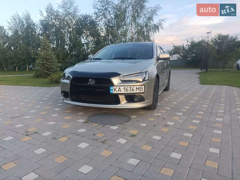 Mitsubishi Lancer (2007)