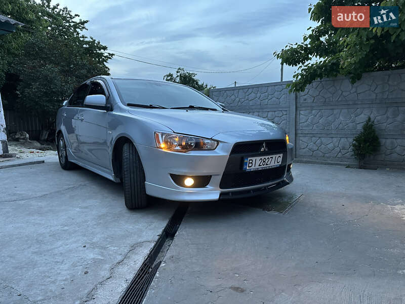 Mitsubishi Lancer (2008)