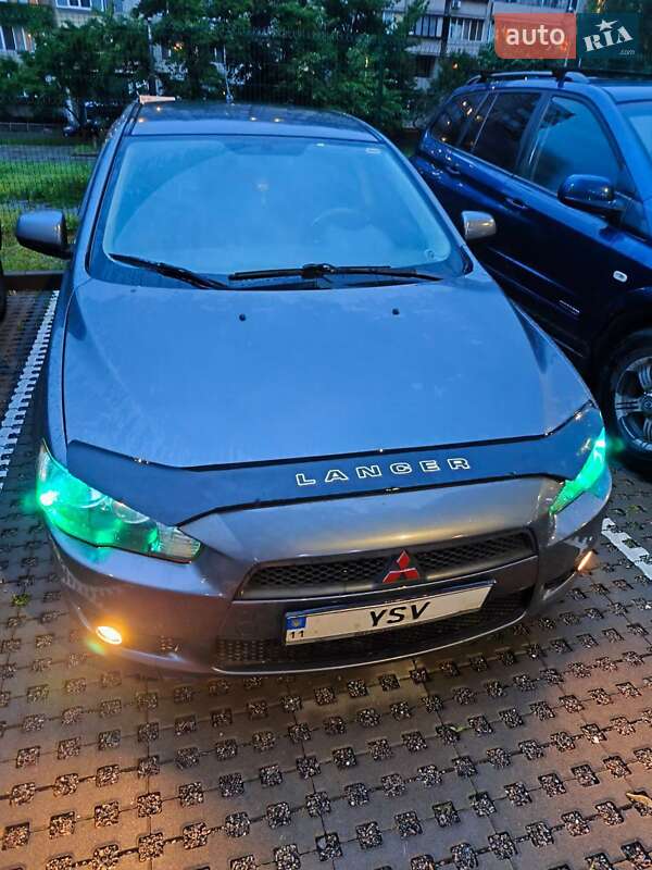 Mitsubishi Lancer (2009)