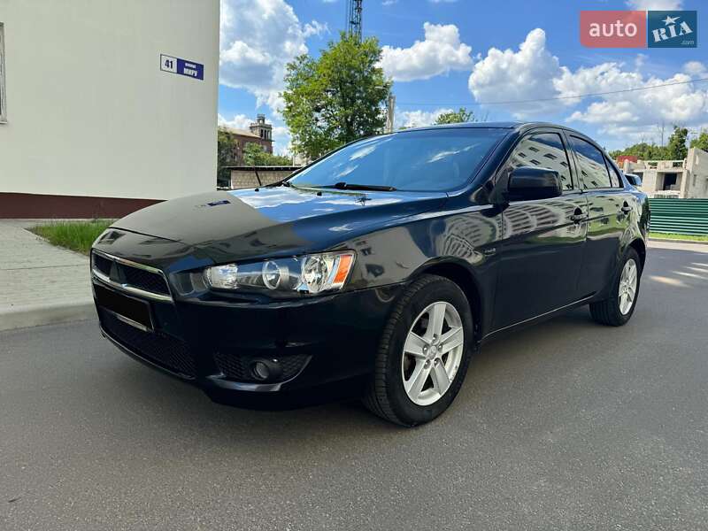 Mitsubishi Lancer (2007)
