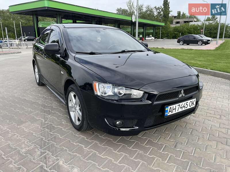 Mitsubishi Lancer (2008)