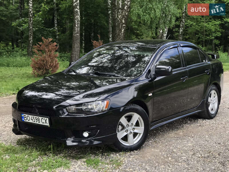 Mitsubishi Lancer (2007)