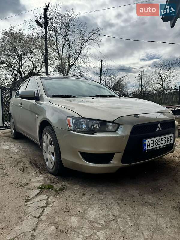 Mitsubishi Lancer (2007)