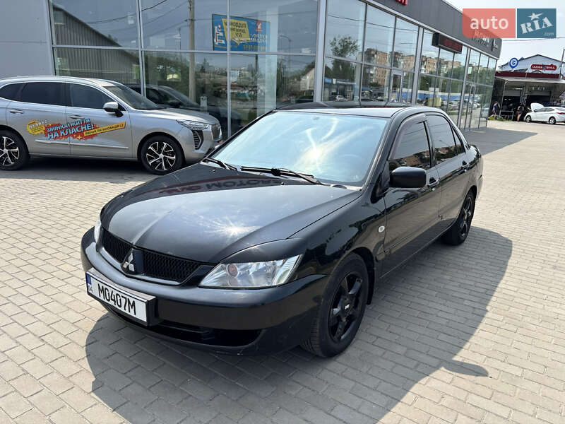 Mitsubishi Lancer (2008)