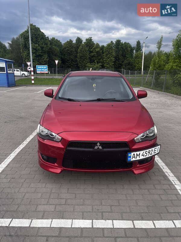 Mitsubishi Lancer (2007)