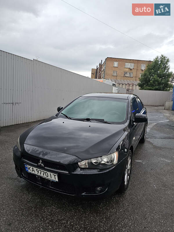 Mitsubishi Lancer (2008)