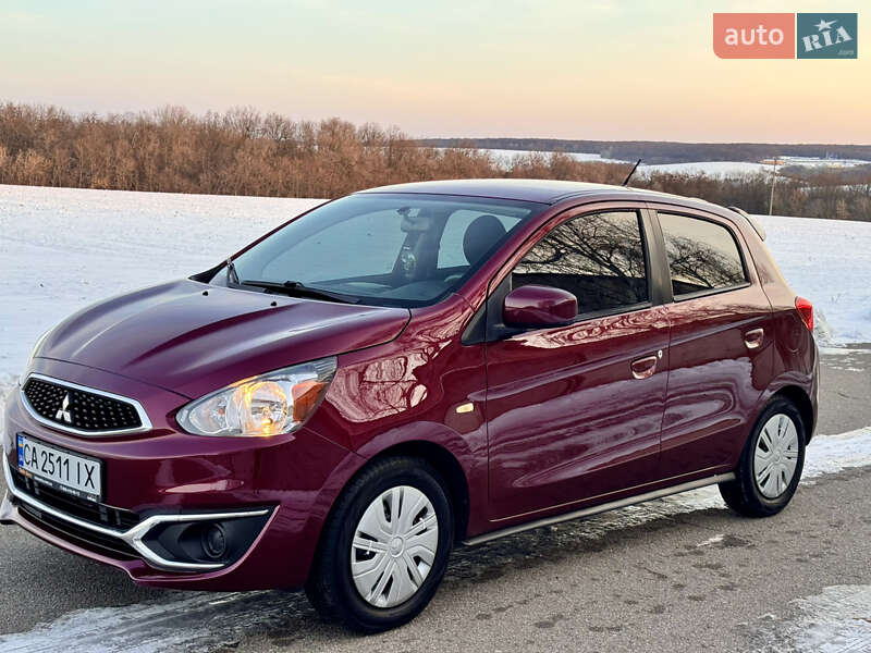 Mitsubishi Mirage (2016)