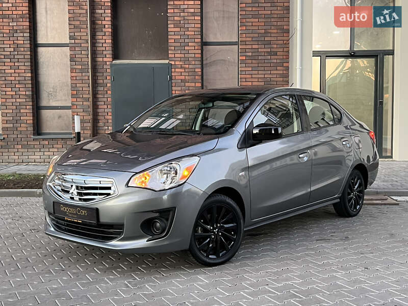 Mitsubishi Mirage (2019)